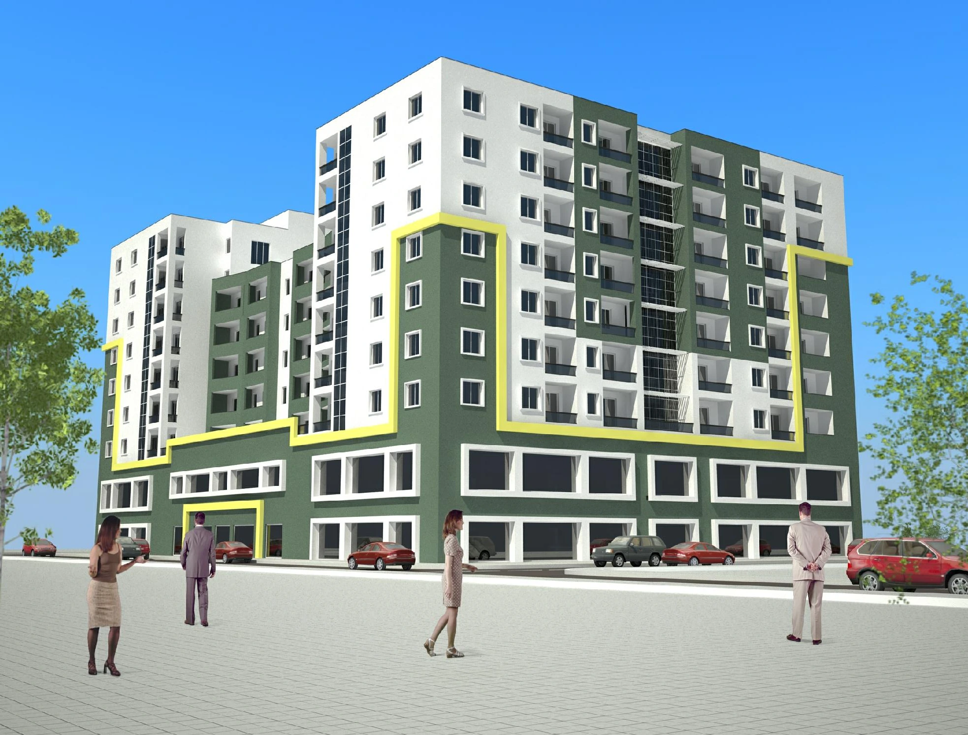 Vizualizim arkitektonik i Misto Mame